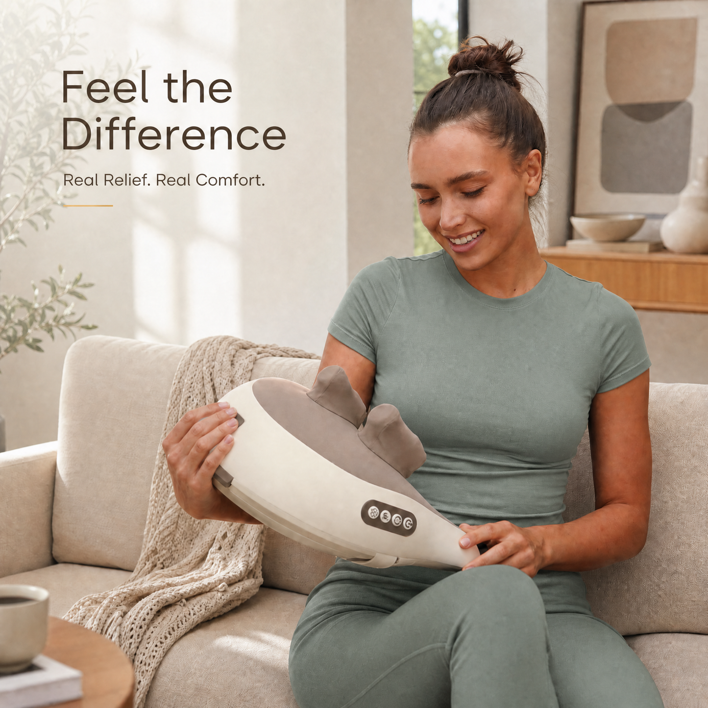 Smart Neck Massager — Say Goodbye to Neck Tension