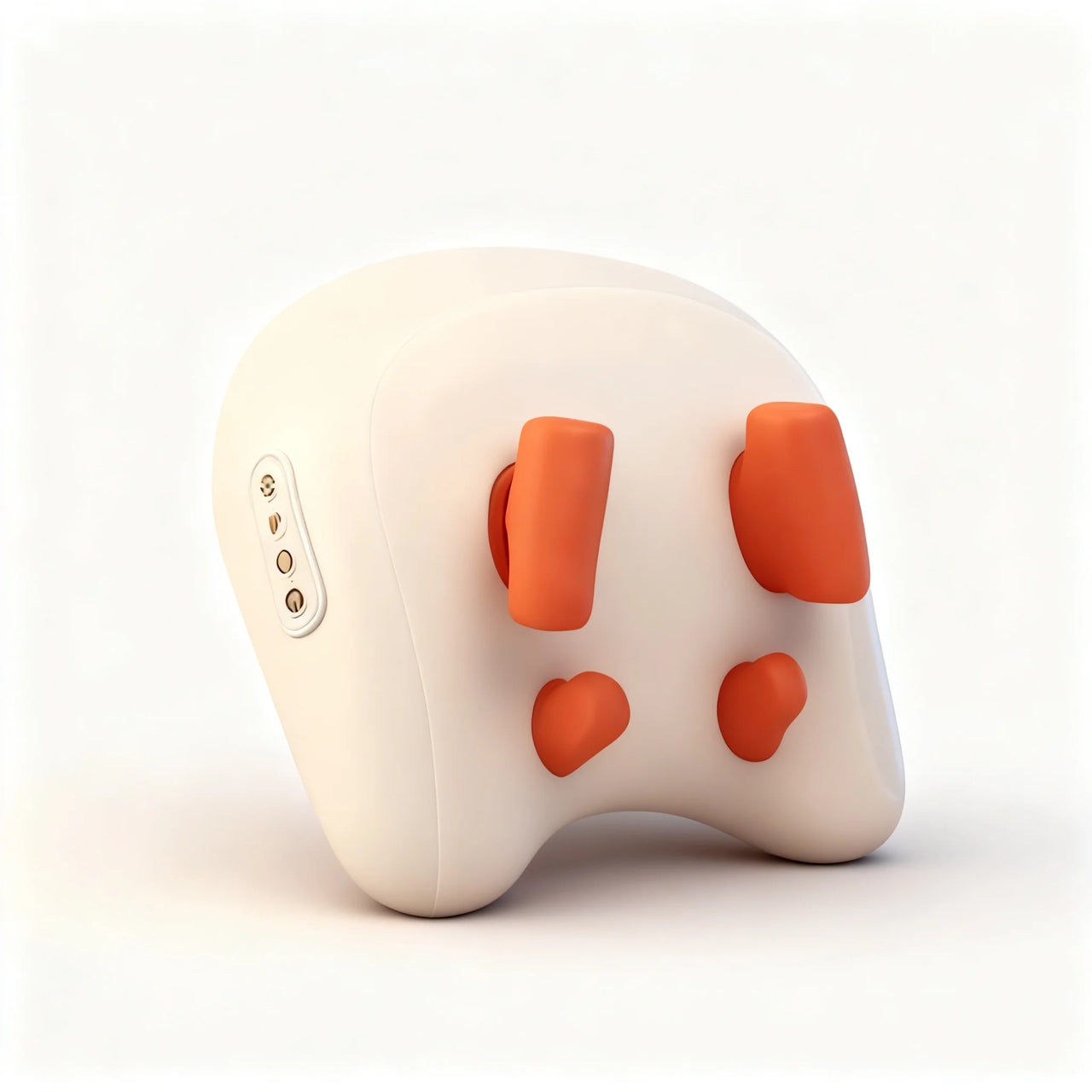 Wireless Heated Deep-Tissue Massage Pillow