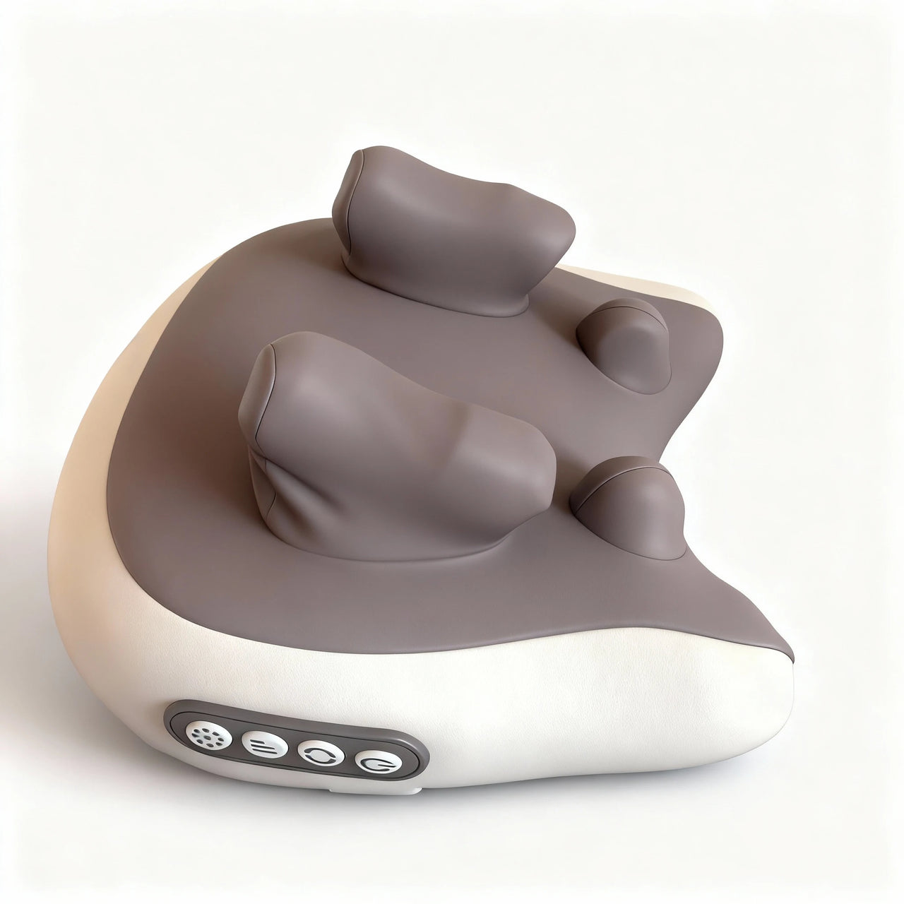 Wireless Heated Deep-Tissue Massage Pillow