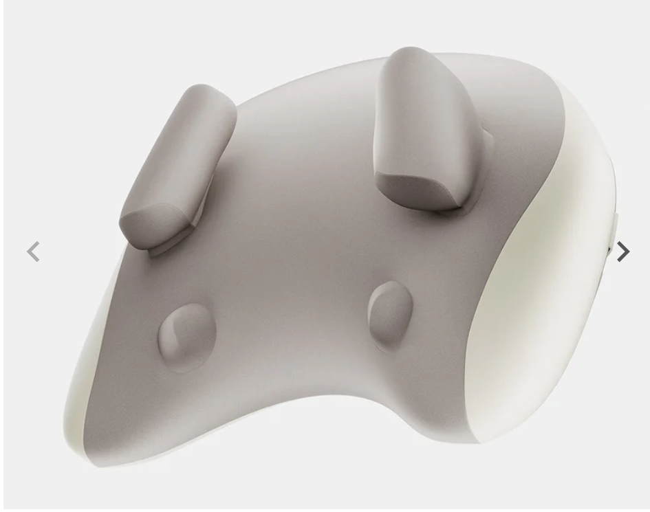 Wireless Heated Deep-Tissue Massage Pillow