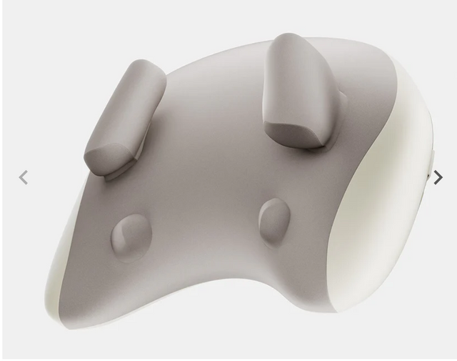 Wireless Heated Deep-Tissue Massage Pillow